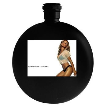 Christina Milian Round Flask