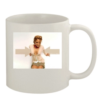 Christina Milian 11oz White Mug