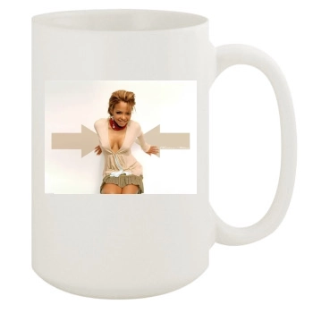 Christina Milian 15oz White Mug