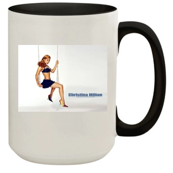 Christina Milian 15oz Colored Inner & Handle Mug