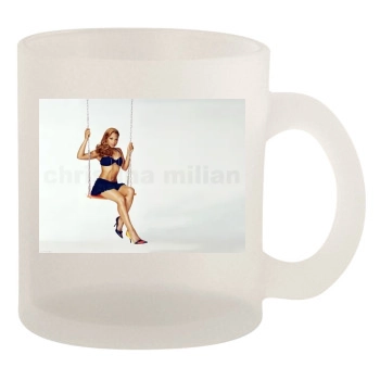 Christina Milian 10oz Frosted Mug