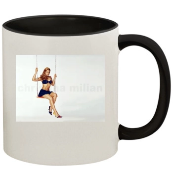 Christina Milian 11oz Colored Inner & Handle Mug