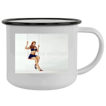 Christina Milian Camping Mug