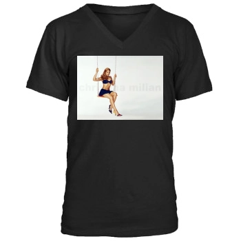 Christina Milian Men's V-Neck T-Shirt