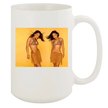 Christina Milian 15oz White Mug