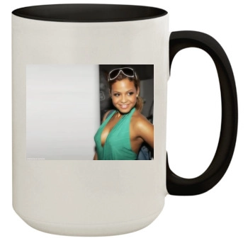 Christina Milian 15oz Colored Inner & Handle Mug