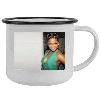 Christina Milian Camping Mug