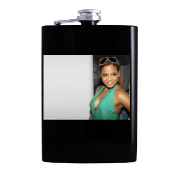 Christina Milian Hip Flask