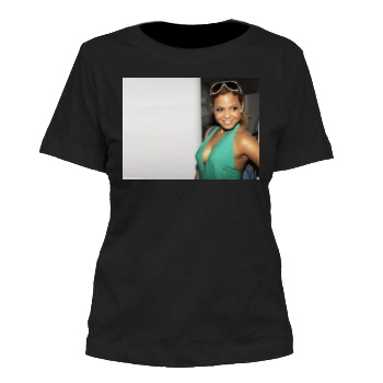 Christina Milian Women's Cut T-Shirt