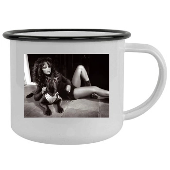 Christina Milian Camping Mug