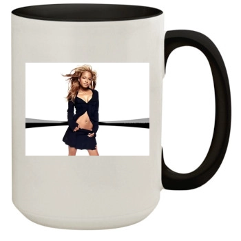 Christina Milian 15oz Colored Inner & Handle Mug