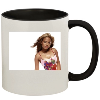 Christina Milian 11oz Colored Inner & Handle Mug