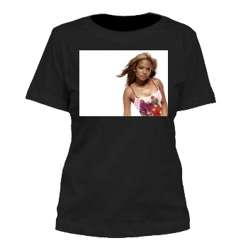 Christina Milian Women's Cut T-Shirt