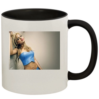 Christina Milian 11oz Colored Inner & Handle Mug