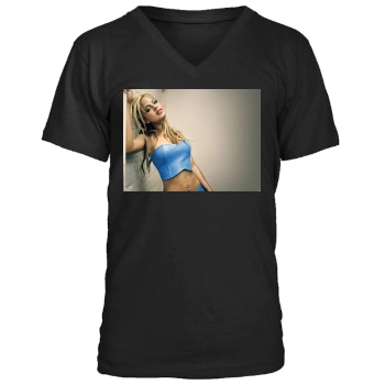 Christina Milian Men's V-Neck T-Shirt