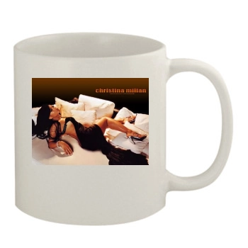 Christina Milian 11oz White Mug