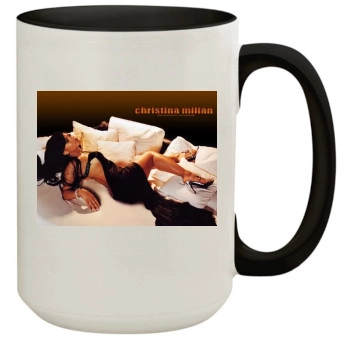 Christina Milian 15oz Colored Inner & Handle Mug