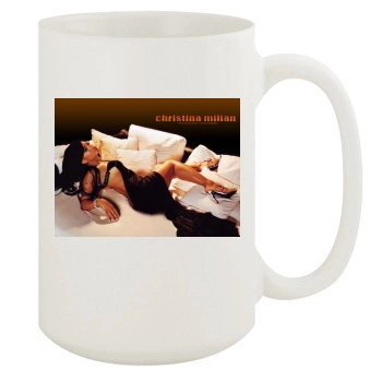 Christina Milian 15oz White Mug