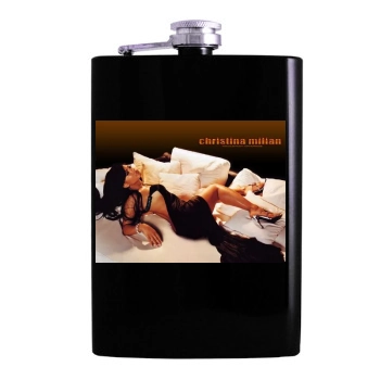 Christina Milian Hip Flask