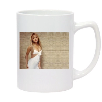 Christina Milian 14oz White Statesman Mug