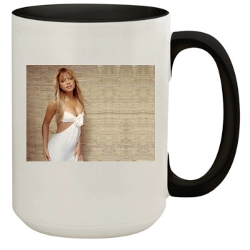 Christina Milian 15oz Colored Inner & Handle Mug