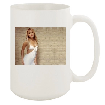 Christina Milian 15oz White Mug