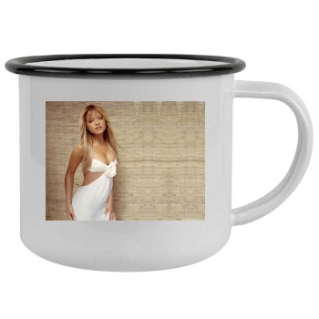 Christina Milian Camping Mug