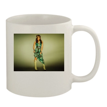 Christina Milian 11oz White Mug