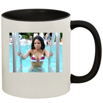 Christina Milian 11oz Colored Inner & Handle Mug