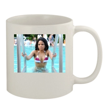 Christina Milian 11oz White Mug