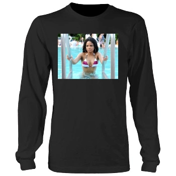 Christina Milian Men's Heavy Long Sleeve TShirt