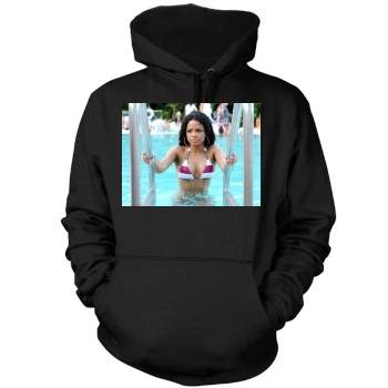 Christina Milian Mens Pullover Hoodie Sweatshirt