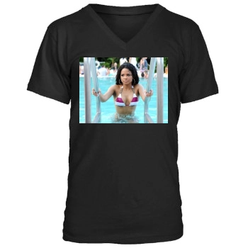 Christina Milian Men's V-Neck T-Shirt