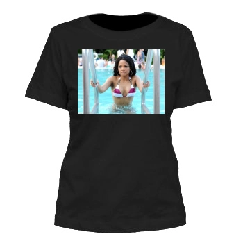 Christina Milian Women's Cut T-Shirt