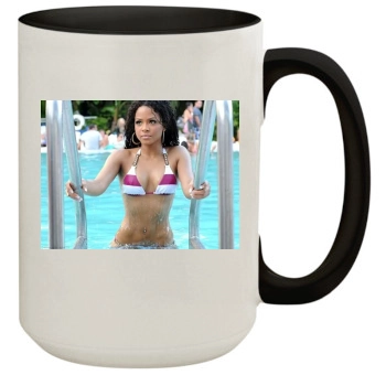 Christina Milian 15oz Colored Inner & Handle Mug