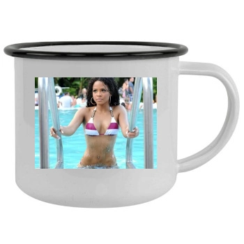 Christina Milian Camping Mug