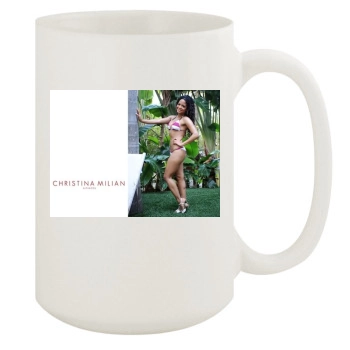 Christina Milian 15oz White Mug