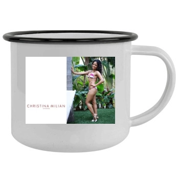 Christina Milian Camping Mug