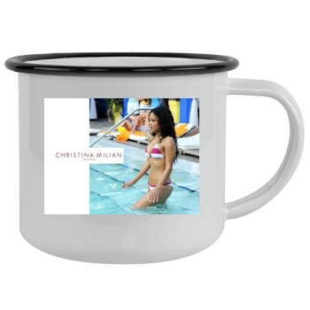 Christina Milian Camping Mug