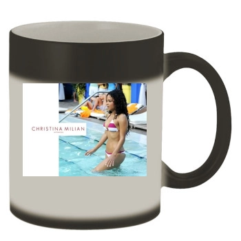 Christina Milian Color Changing Mug