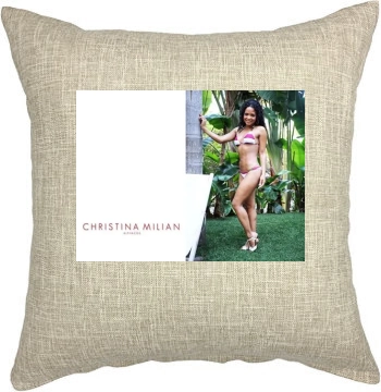 Christina Milian Pillow