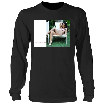 Christina Milian Men's Heavy Long Sleeve TShirt