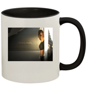 Christina Milian 11oz Colored Inner & Handle Mug