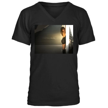 Christina Milian Men's V-Neck T-Shirt