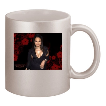 Christina Milian 11oz Metallic Silver Mug