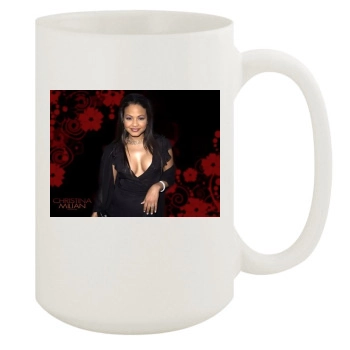 Christina Milian 15oz White Mug