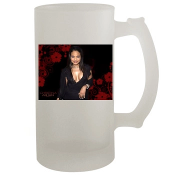 Christina Milian 16oz Frosted Beer Stein