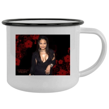 Christina Milian Camping Mug