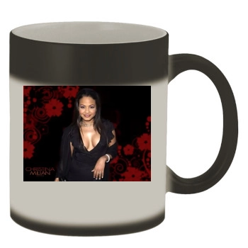 Christina Milian Color Changing Mug