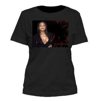 Christina Milian Women's Cut T-Shirt